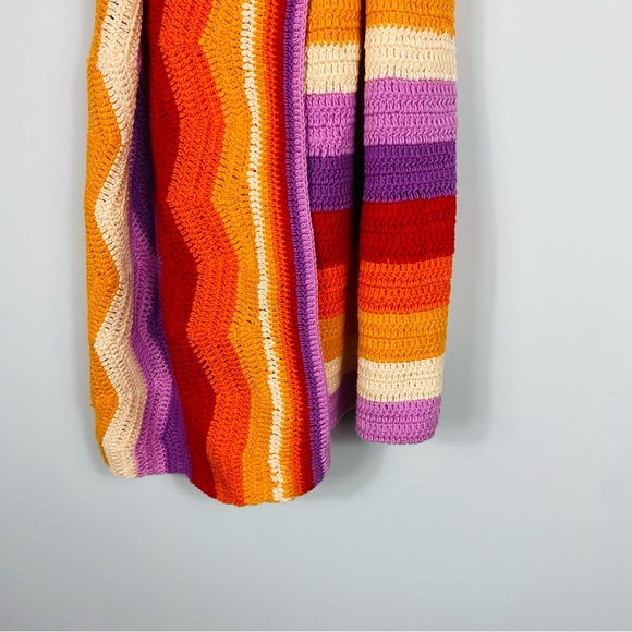 FARM Rio Multicolor Striped Mini Dress - Picture 3 of 7